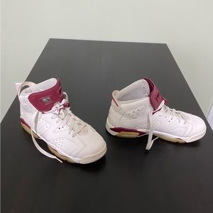 Jordan 6 Retro Maroon (2015) (GS)